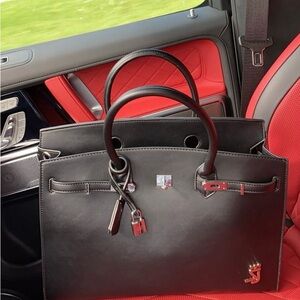 Shane Justin | Large Justin Bag in Black